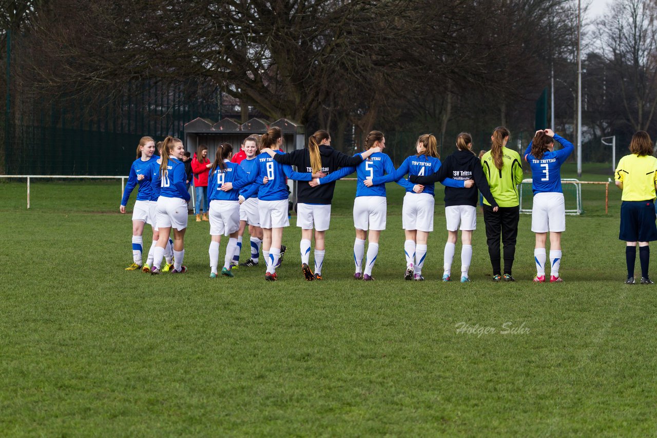 Bild 67 - B-Juniorinnen Kieler MTV - SG Trittau / Sdstormarn : Ergebnis: 1:3